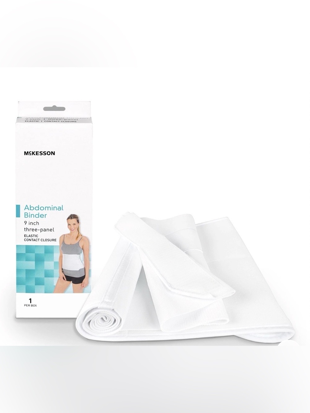 McKesson Abdominal Binder Med/Lge 45 to 62 Inch Waist Circumference